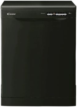 Candy - CDPE6350B - Full Size Dishwasher - Black